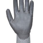 MR Cut PU Palm Glove Grey - A622 Palm 