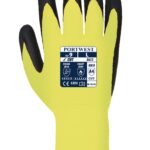 Vis-Tex PU Cut Resistant Glove Yellow - A625 Back