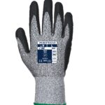 VHR Advanced Cut Glove Grey/Black - A665 Back