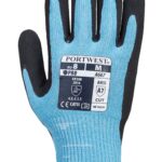 Claymore AHR Cut Glove Blue/Black - A667 Back