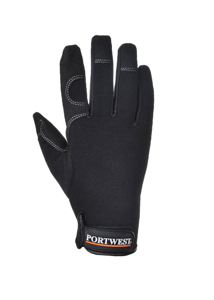 General Utility Glove Black -  A700 Back