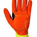 Anti Impact Grip Glove Orange - A721 Palm