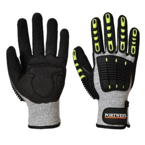Anti Impact Cut Resistant Glv - A722 Palm & Back