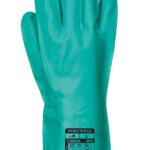 Nitrosafe Chemical Gauntlet Green - A810 Back