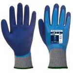 Liquid Pro HR Cut Glove Blue - AP81 Palm & Back