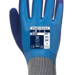 Liquid Pro HR Cut Glove Blue - AP81 Back