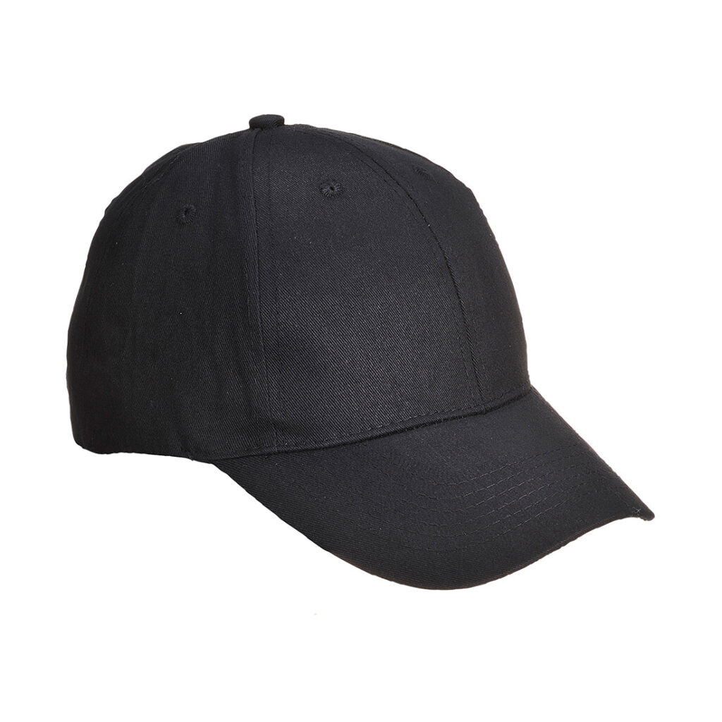 Baseball Cap Black  - B010