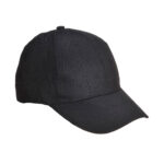 Baseball Cap Black  - B010
