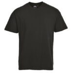 Turin Premium T-Shirt Black - B195 Front