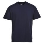 Turin Premium T-Shirt Navy - B195 Front