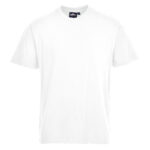 Turin Premium T-Shirt White - B195 Front