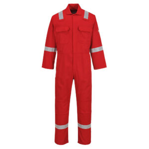 Red Bizweld Iona Overall 11.2 CAL - BIZ5 Media 1 of 3