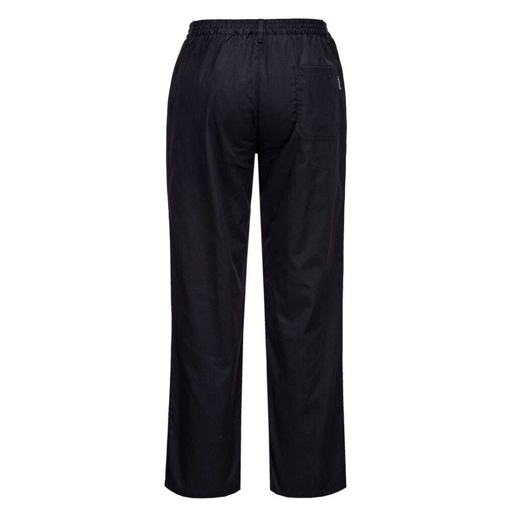 Rachel Chef Trousers Black - C071