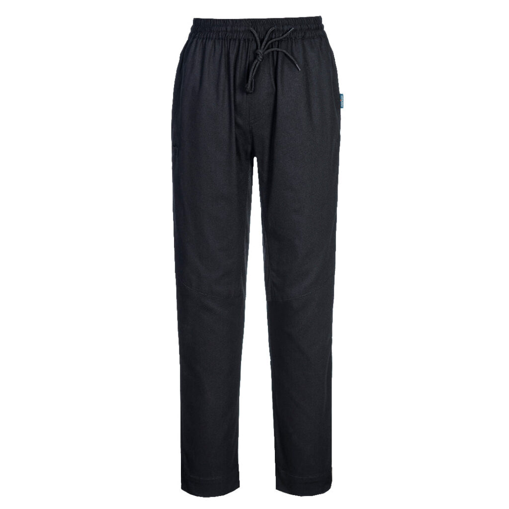 Cotton Chefs Pants - C076 Front