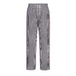 Bromley Chef Trousers Black Check- C079