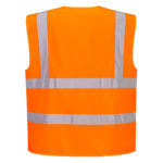 Hi-Vis Zipped Band and Brace Vest