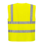 Hi-Vis Zipped Band and Brace Vest