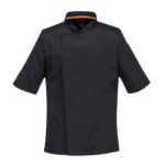 MeshAir Pro Chef Jacket S/S Black C738