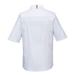 MeshAir Pro Chef Jacket S/S White C738