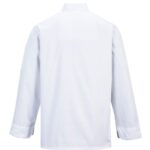 Somerset Chef Jacket (Back) - White - C834