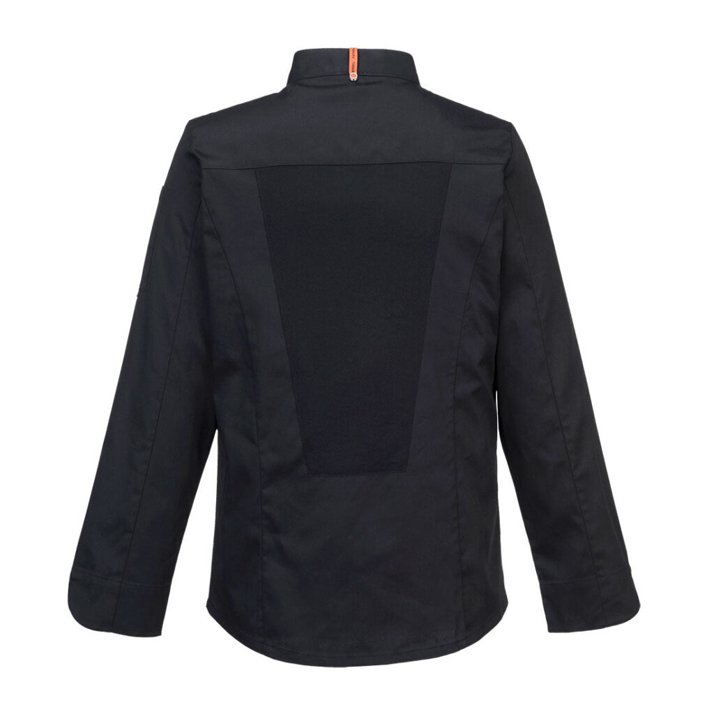 MeshAir Pro Jacket L/S Black - C838