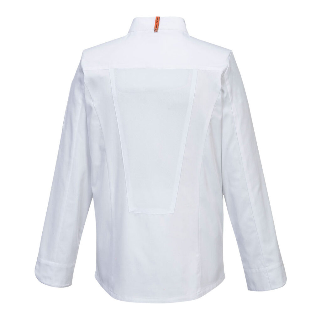 MeshAir Pro Jacket L/S White - C838