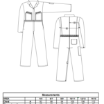 Kids/Youth Overalls - C890