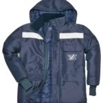 Coldstore Navy Jacket- CS10