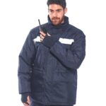 Coldstore Navy Jacket- CS10