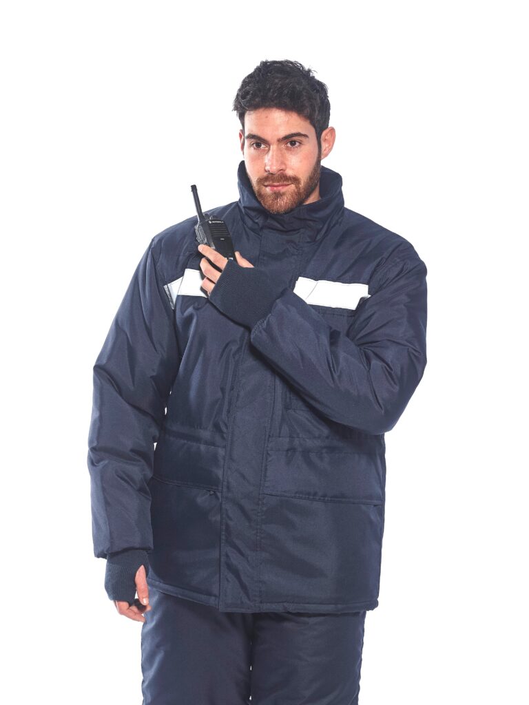 Coldstore Navy Jacket- CS10