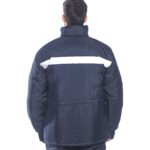Coldstore Navy Jacket- CS10