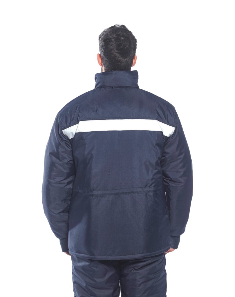 Coldstore Navy Jacket- CS10