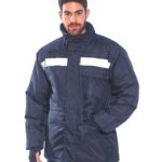 Coldstore Navy Jacket- CS10