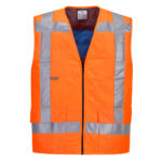 High Vis Cooling Vest - CV23 Front