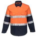 Portflame Orange Navy Shirt 9.7 CAL - FR04