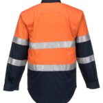 Portflame Orange Navy Shirt 9.7 CAL - FR04