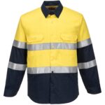 Portflame Yellow Navy Shirt 9.7 CAL - FR04