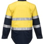 Portflame Yellow Navy Shirt 9.7 CAL - FR04