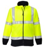 Flame Resistant Anti Static Hi-Vis Fleece - FR31