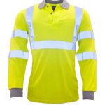 Modaflame Hi-Vis Polo Shirt- FR77