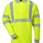 Modaflame Hi-Vis Polo Shirt- FR77