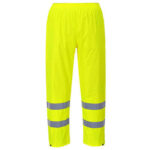 Hi-Vis Rain Trousers Yellow - H441