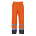 Hi-Vis Classic Contrast Trouser Orange - H444