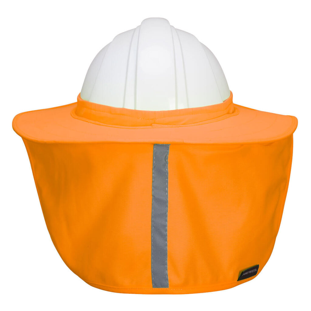 Hard Hat Brim with Neck flap - HA21