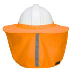 Hard Hat Brim with Neck flap - HA21