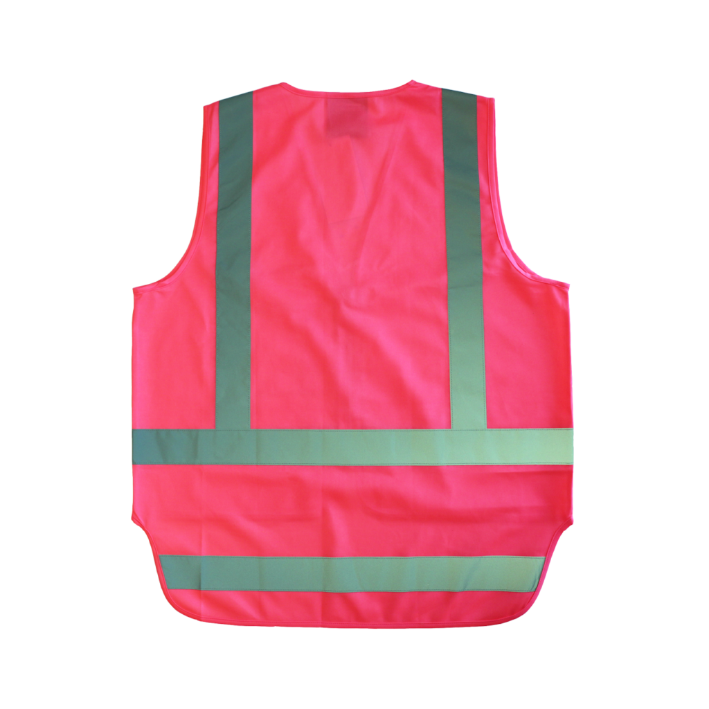 HVP ESKO PINK VEST BACK