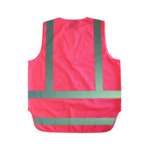 HVP ESKO PINK VEST BACK