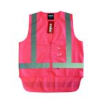 HVP ESKO PINK VEST FRONT