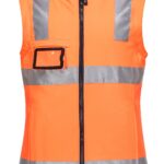 Kimberly Softshell Jacket D/N Orange - K7003 Vest