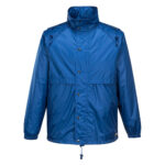 Huski Stratus Jacket Royal Blue - K8032 Front